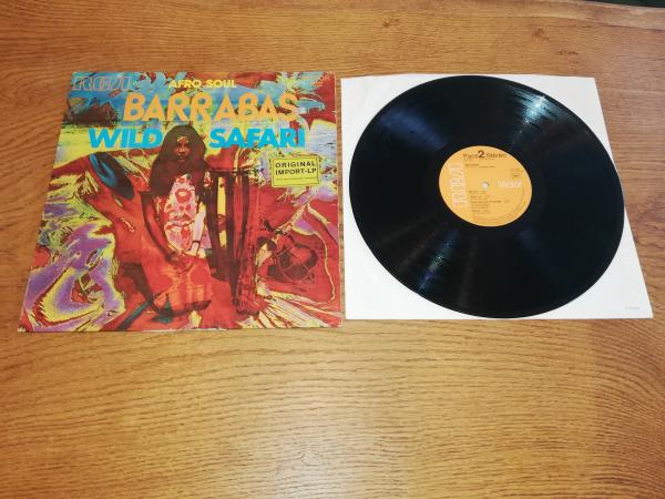 Barrabas ‎– Wild Safari (Afro Soul) 1972 RCA Victor ‎– 443 043 Französische Pressung VG/VG-
